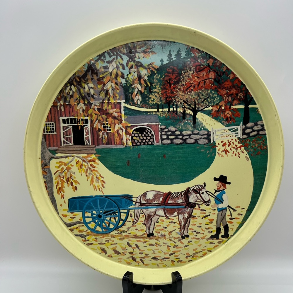 Meister Metal Serving Tray